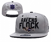 Baltimore Ravens Team Logo Adjustable Hat YD (1),baseball caps,new era cap wholesale,wholesale hats